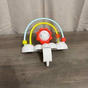 Skip Hop Rainbow Bead Toy Silver Lining Cloud 3-Stage Activity Replacement Part